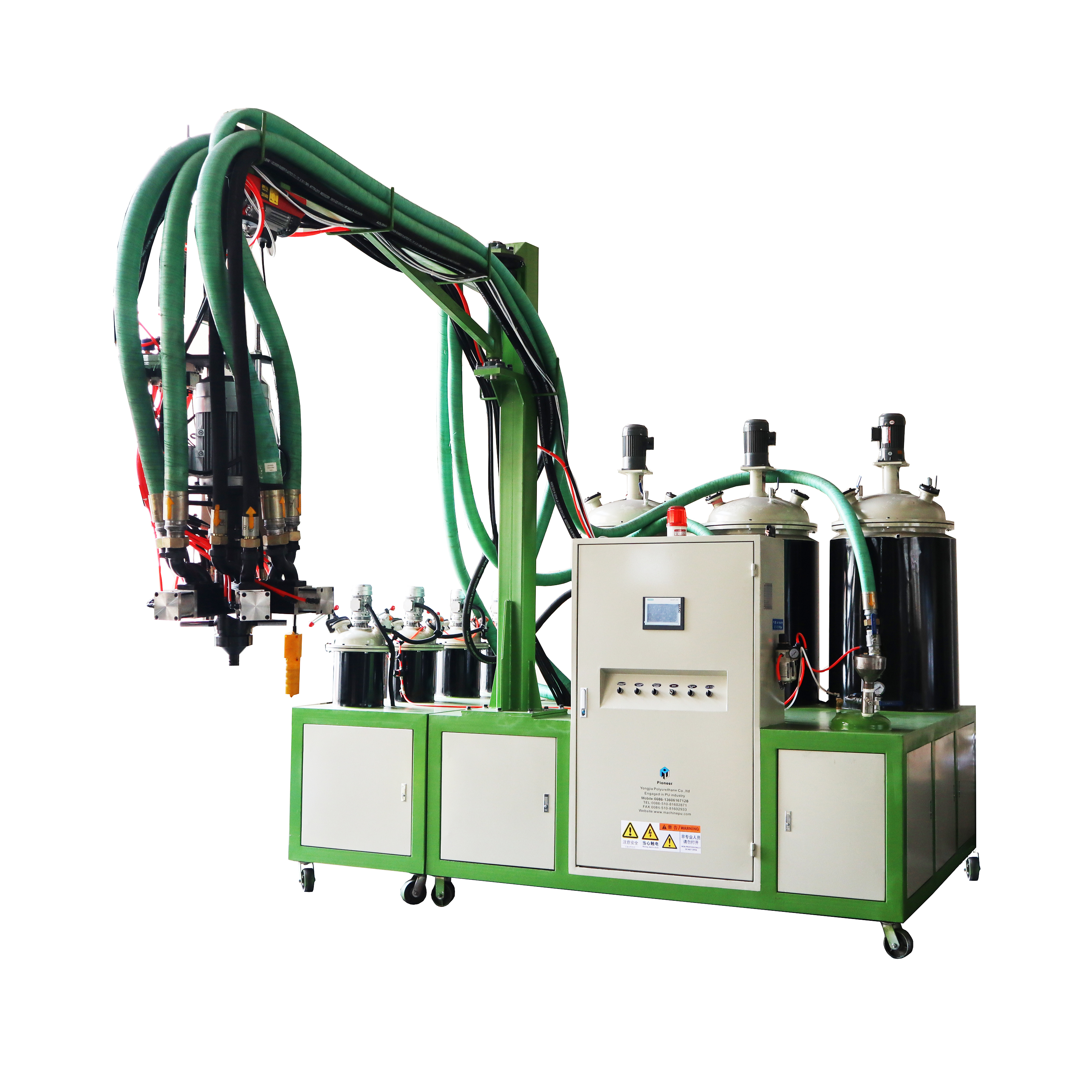 low pressure machine1