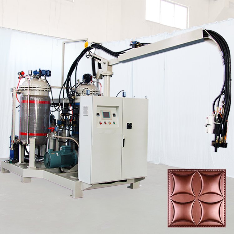 High pressure pu foam machine for 3D Panel