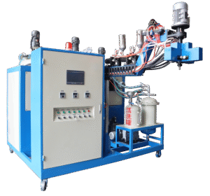 pu elastomer casting machine