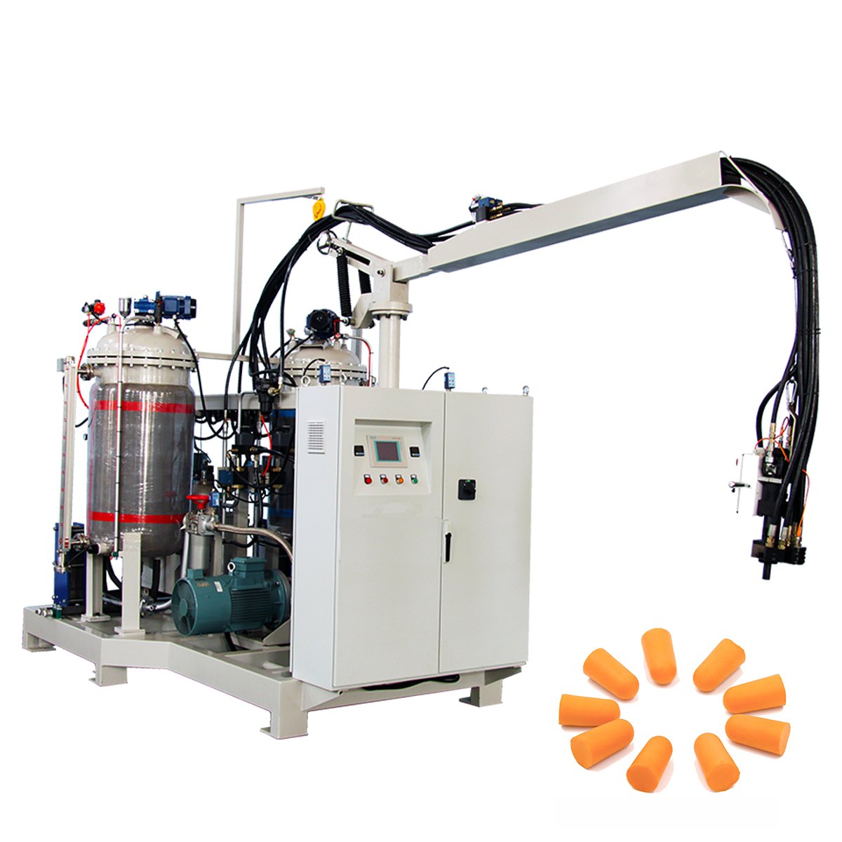High pressure pu foam machine for Earplug