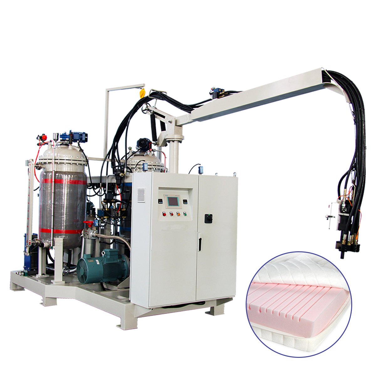 High pressure pu foam machine for Mattress