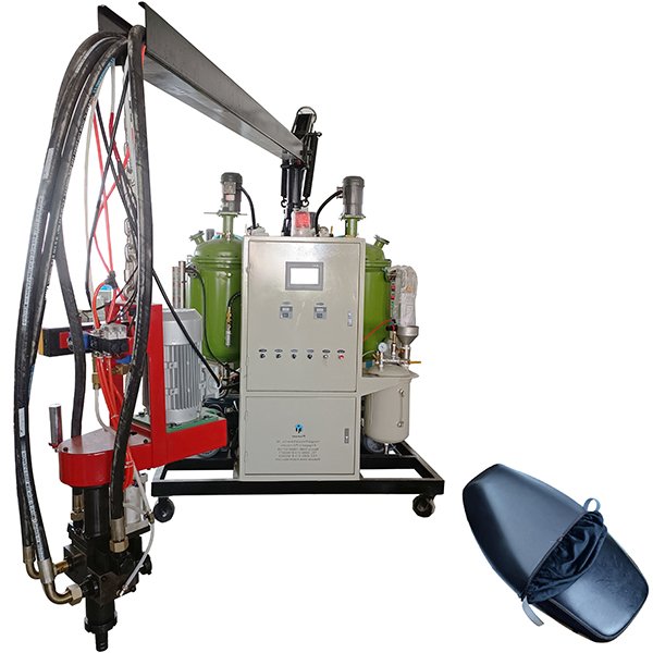Low pressure pu foam machine for Motorcycle Seat