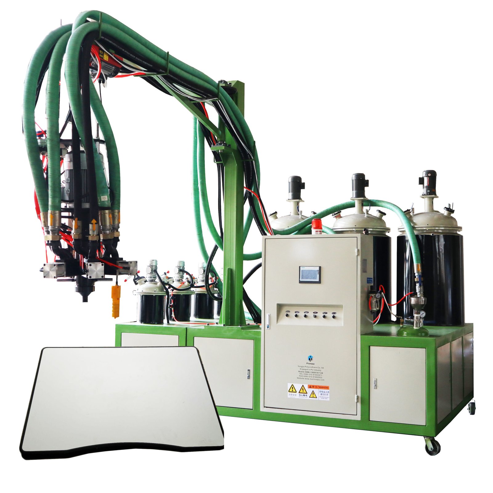 Low pressure pu foam machine for Table Edge