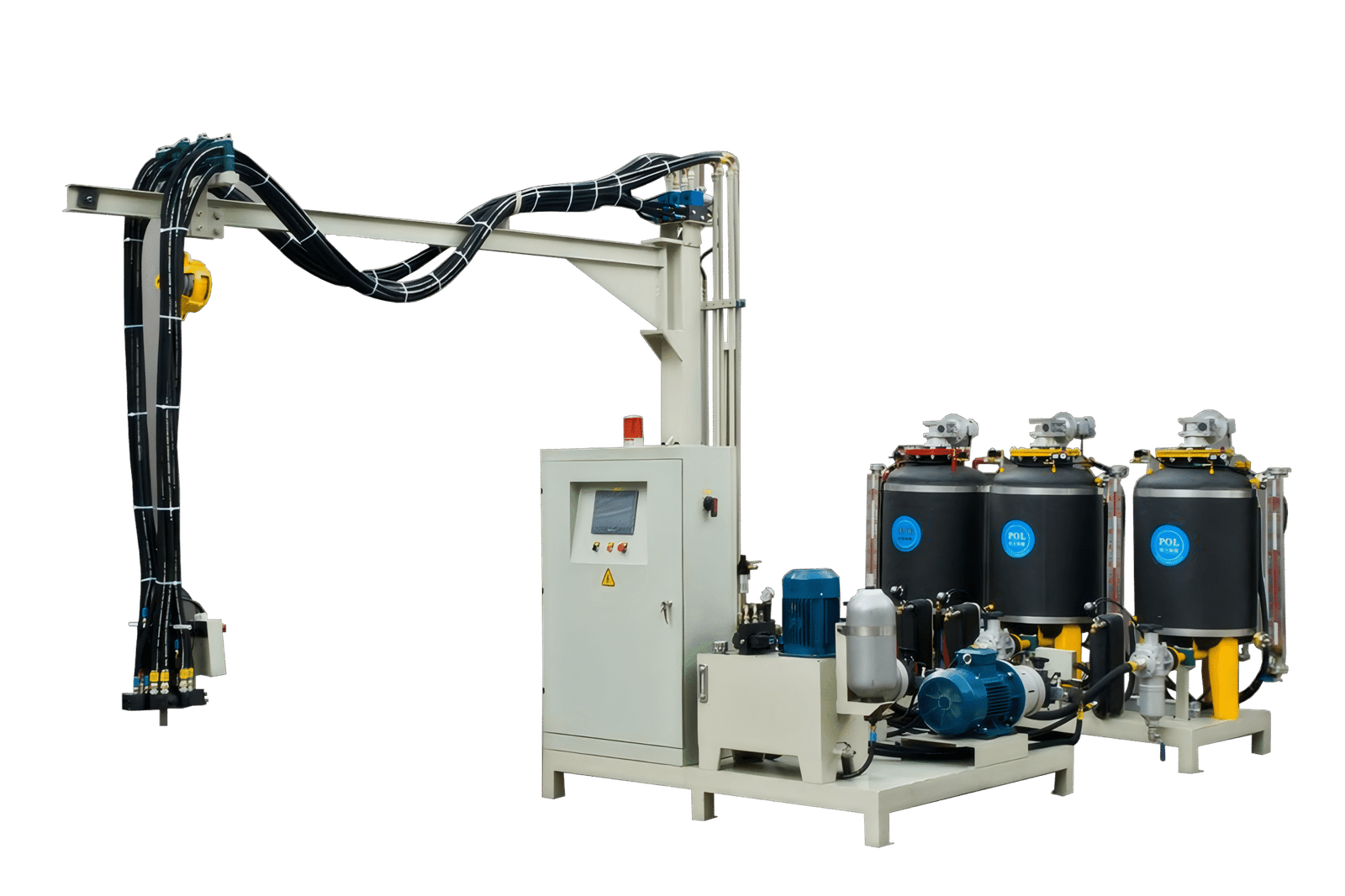 PU Three Component High Pressure Fom Machine(1)(1)