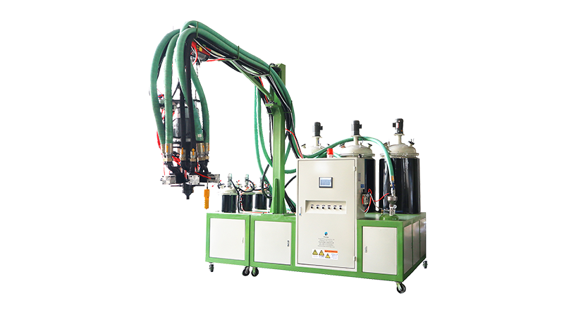 PU Three Component Low Pressure Fom Machine
