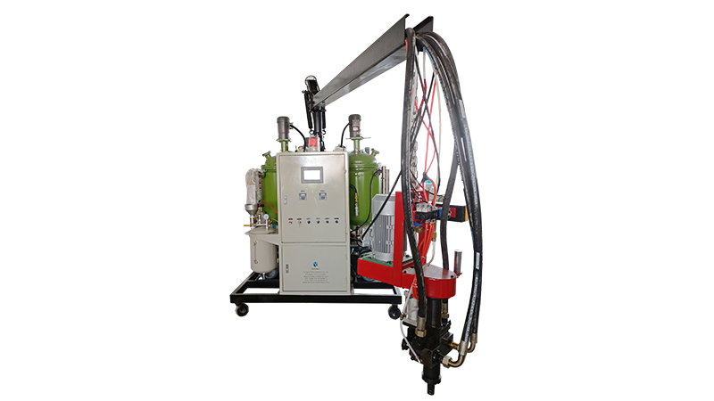 PU Two Component Low Pressure Fom Machine