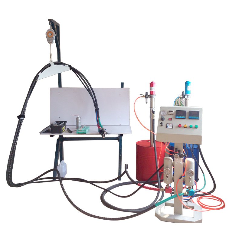 PU foam packaging machine