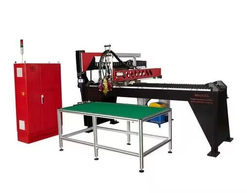 PU gasket dispensing machine