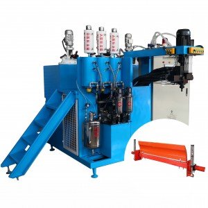 PU Elastomer casting machine for Scrapers