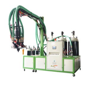 Three Component Low Pressure Foam Machine