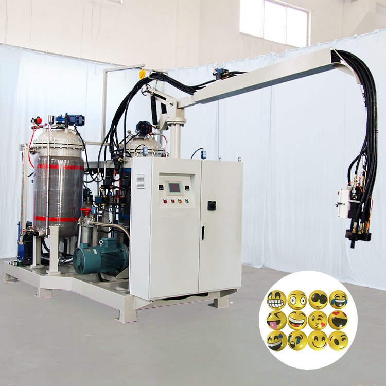 High pressure pu foam machine for Stress Ball