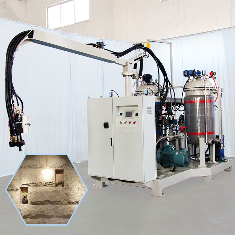 High pressure pu foam machine for Faux Stone