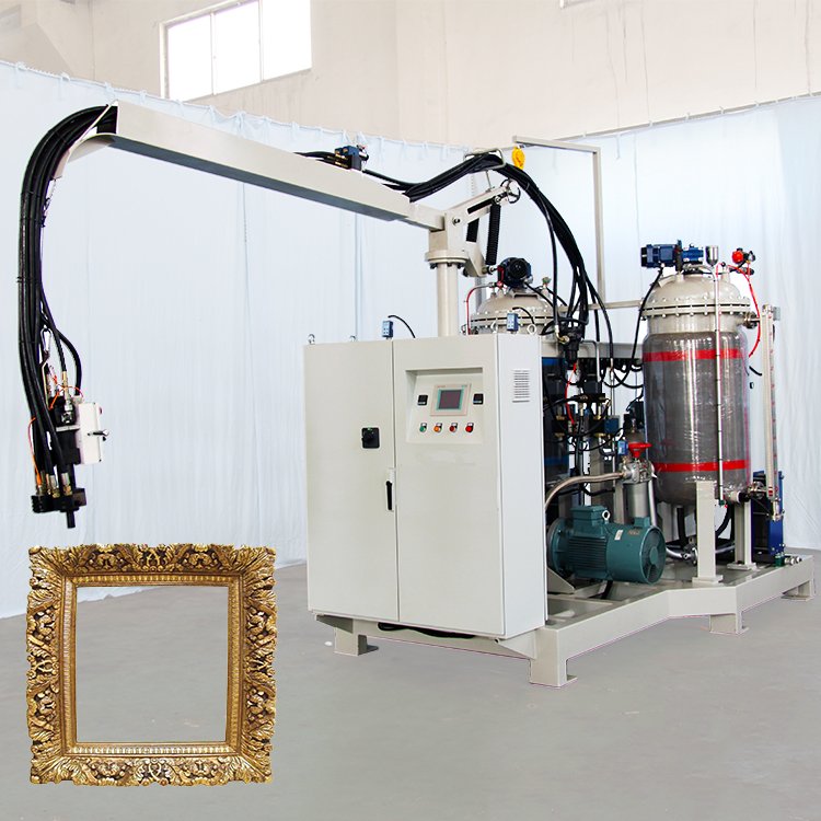 High pressure pu foam machine for Wood ImitationHigh pressure pu foam machine for Wood Imitation