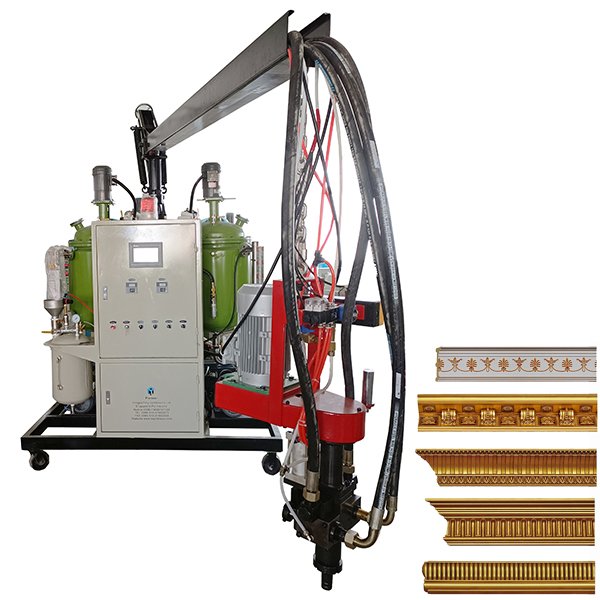 Low pressure pu foam machine for Polyurethane Cornice