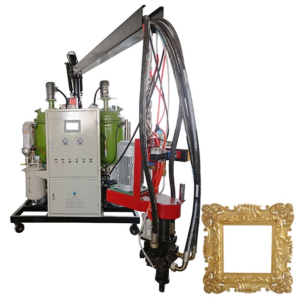 Low pressure pu foam machine for Imitation Wood Frame
