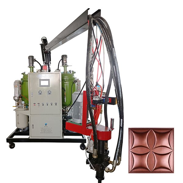 low pressure PU machine for 3D panel