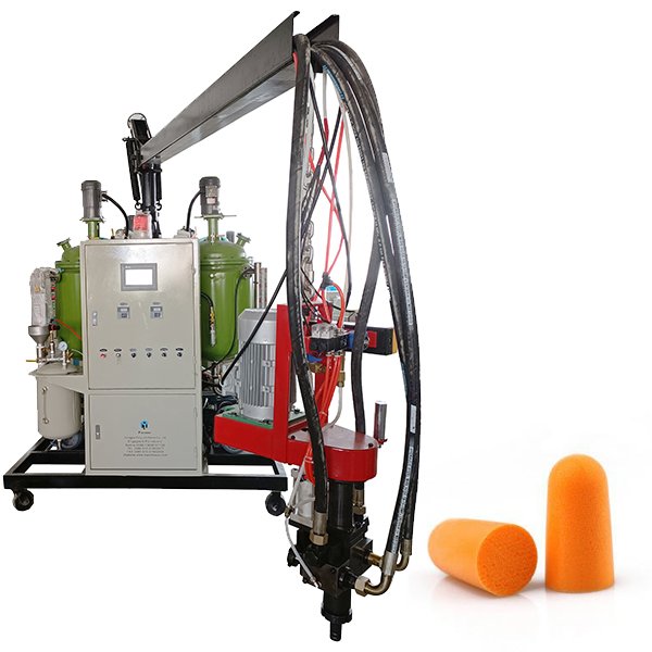 low pressure PU machine for earplug
