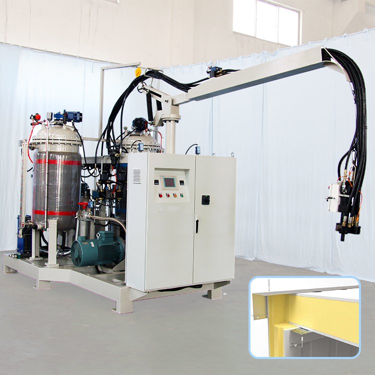 High pressure pu foam machine for Coldroom Panel
