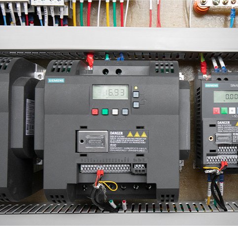 plc of pu casting machine