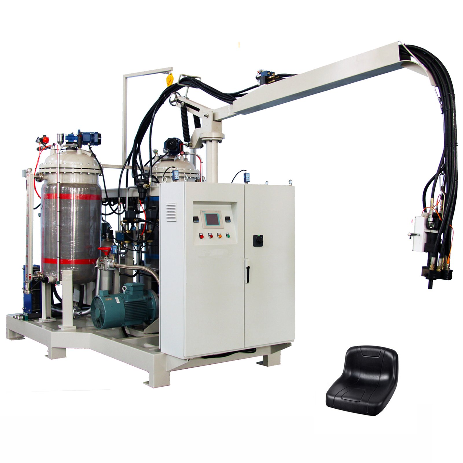 High pressure pu foam machine for Integral Skin Foam (ISF)
