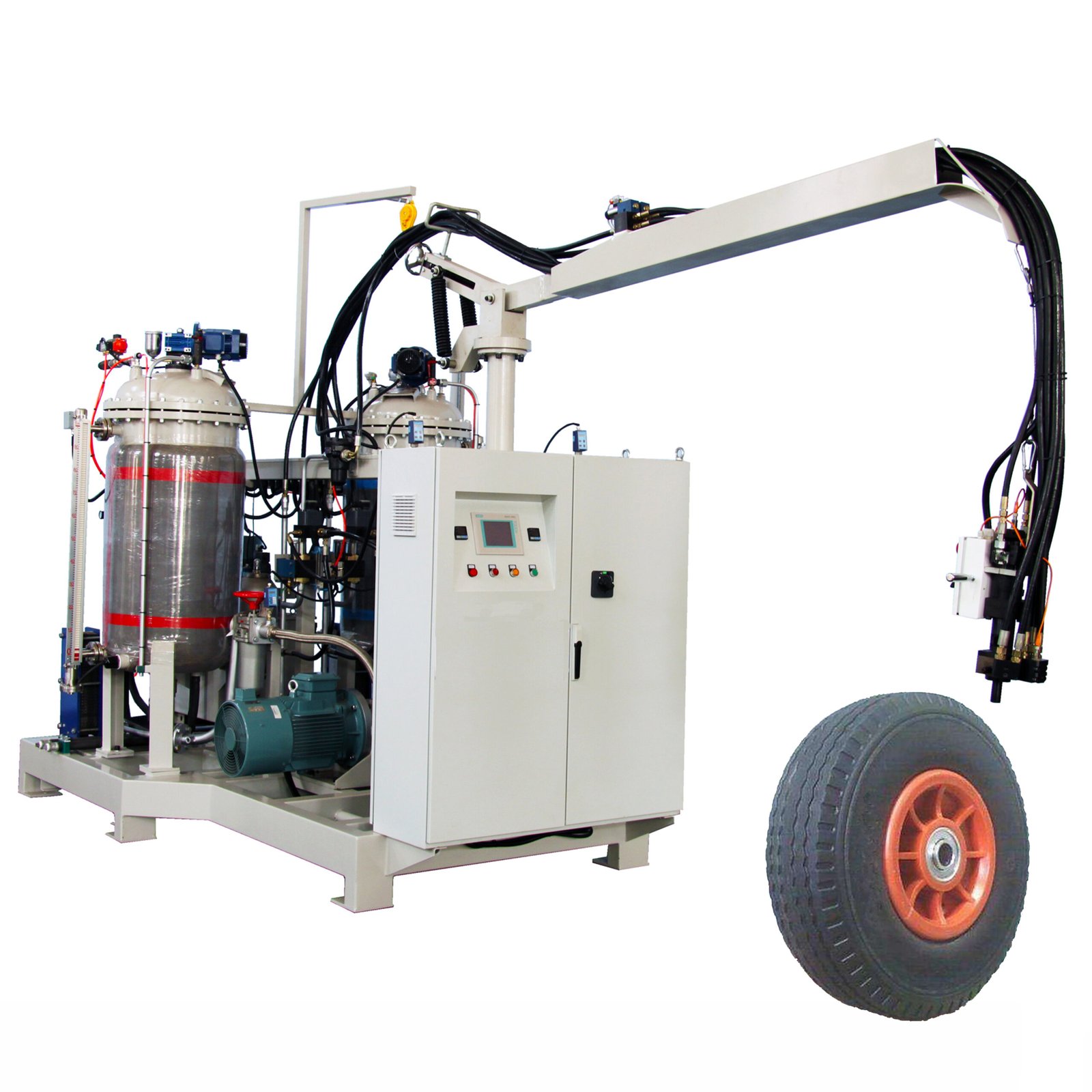 High pressure pu foam machine for Tire Making