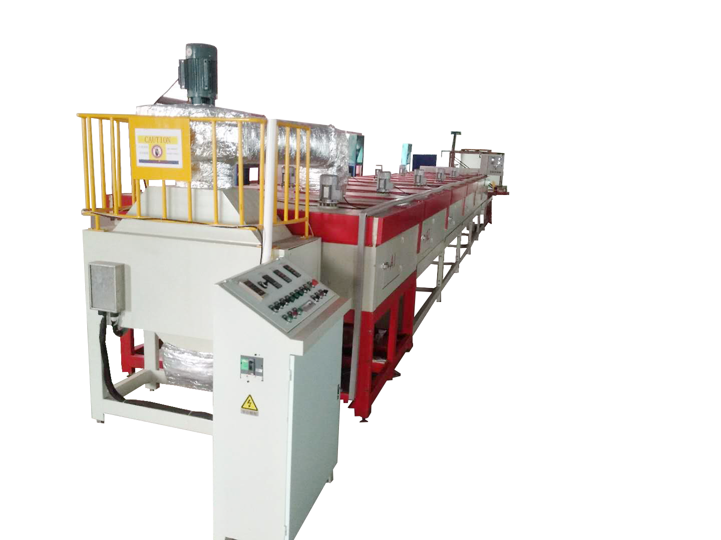 Elastomer production line