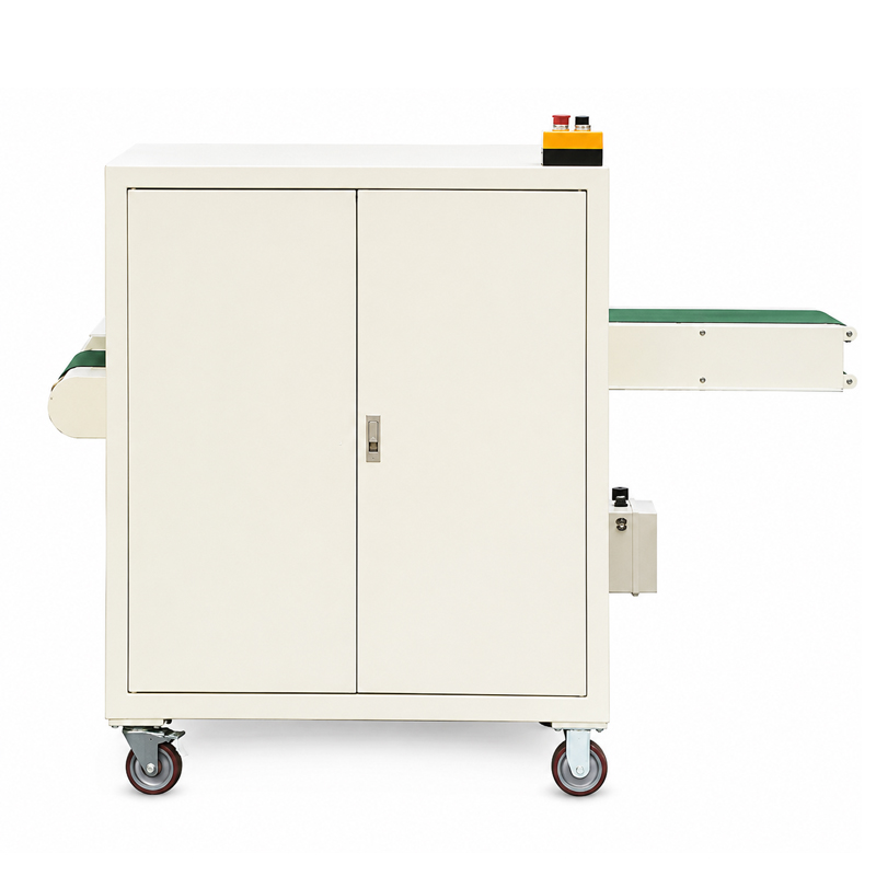 Pillow bagging machine for automated poly bag insertion